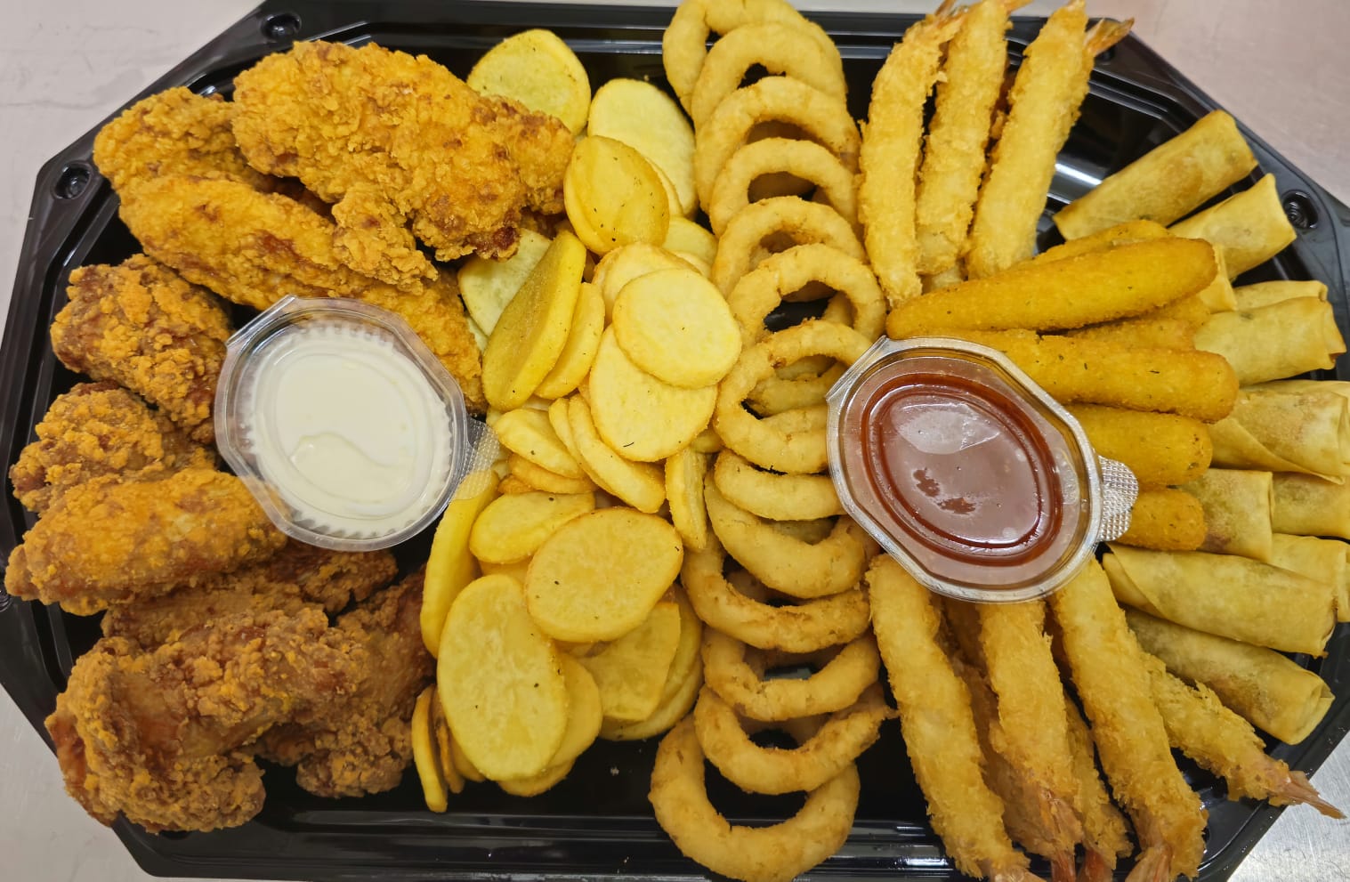 Platou Mixed Frites