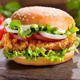 Burger de Pui Crispy