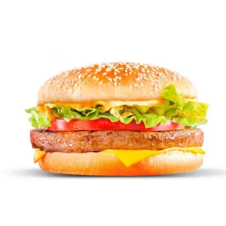 Cheeseburger de Pui
