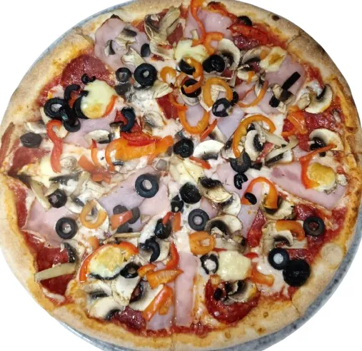 Pizza Quattro Stagioni