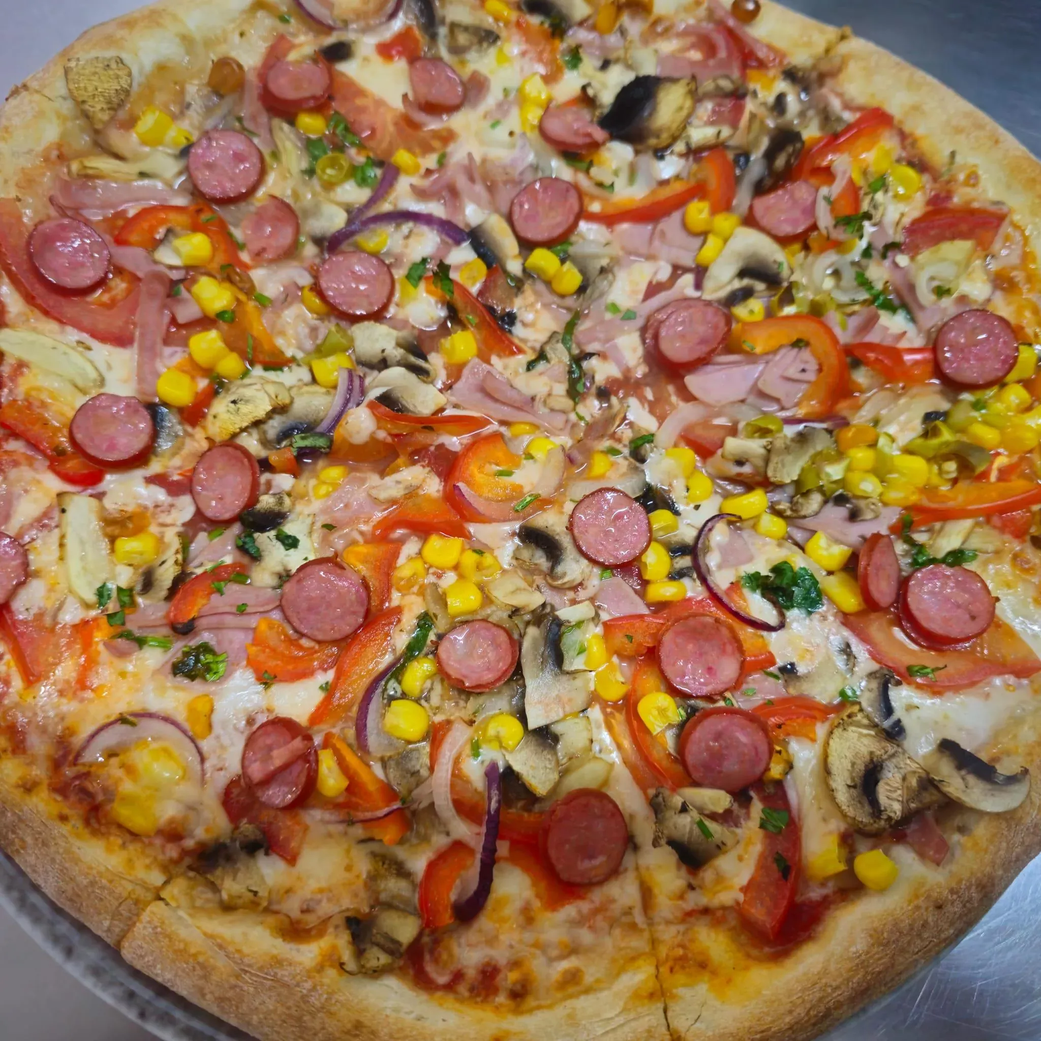Pizza Rustica
