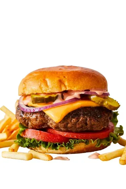 Cheeseburger de Vita