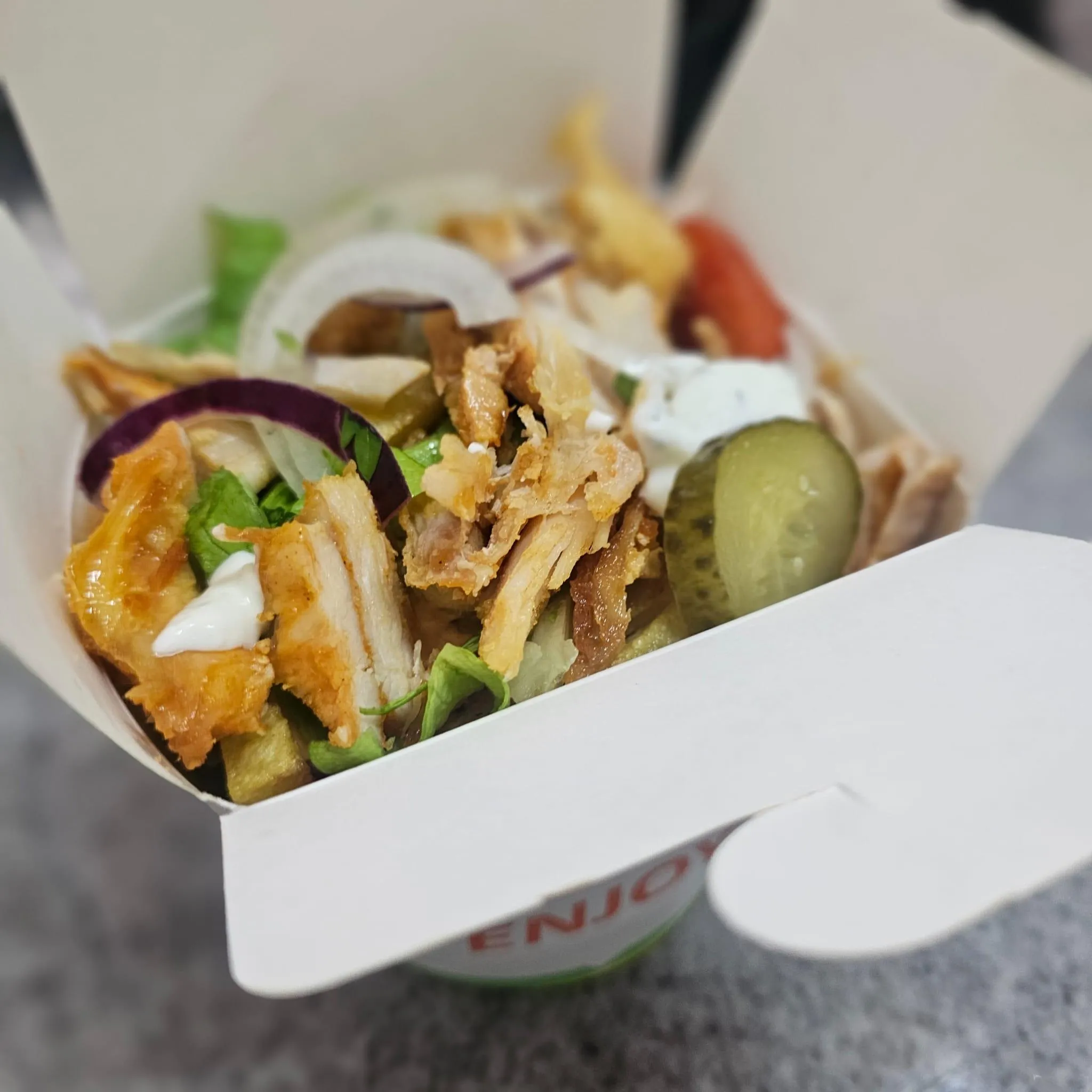 Doner Box de Pui