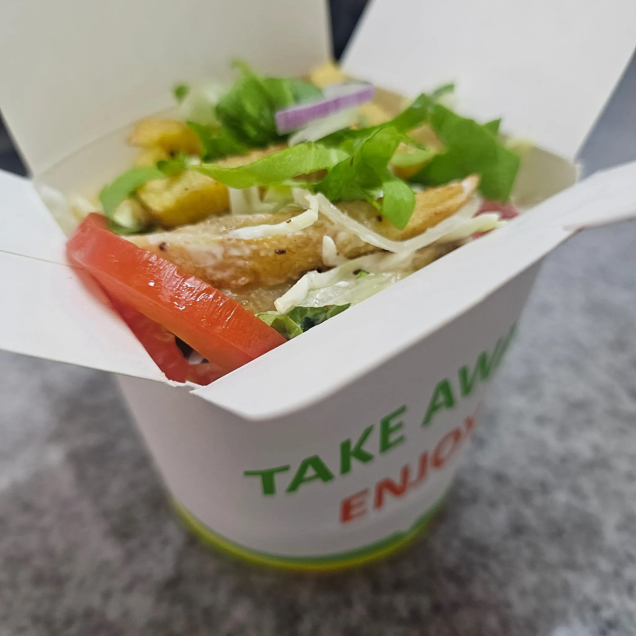 Doner Box Vegetal