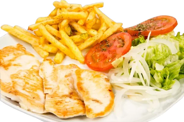 Meniu Piept de Pui la Gratar