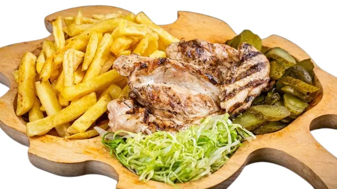 Meniu Pulpa de Pui Dezosata