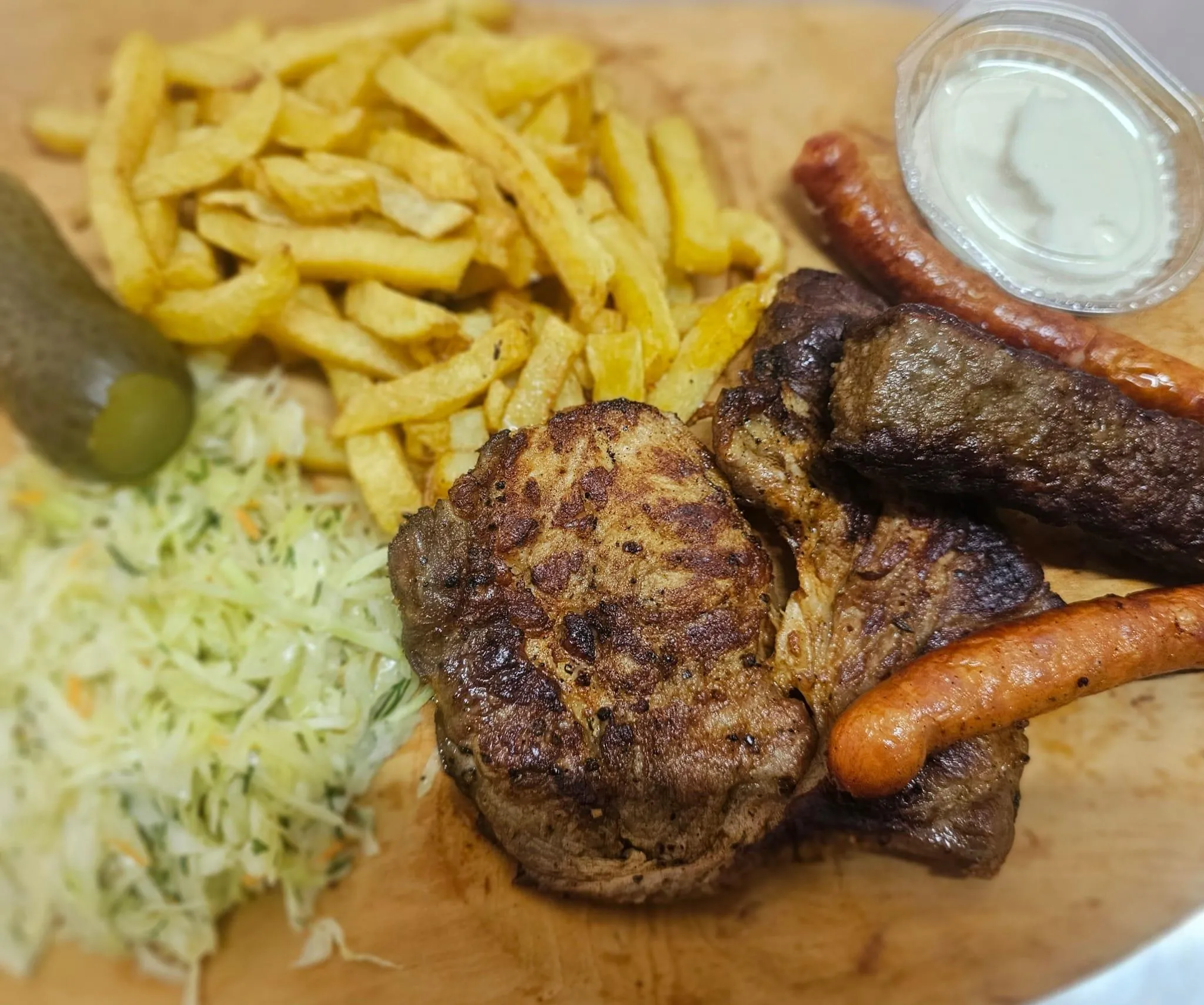 Meniu Mix Grill Porc