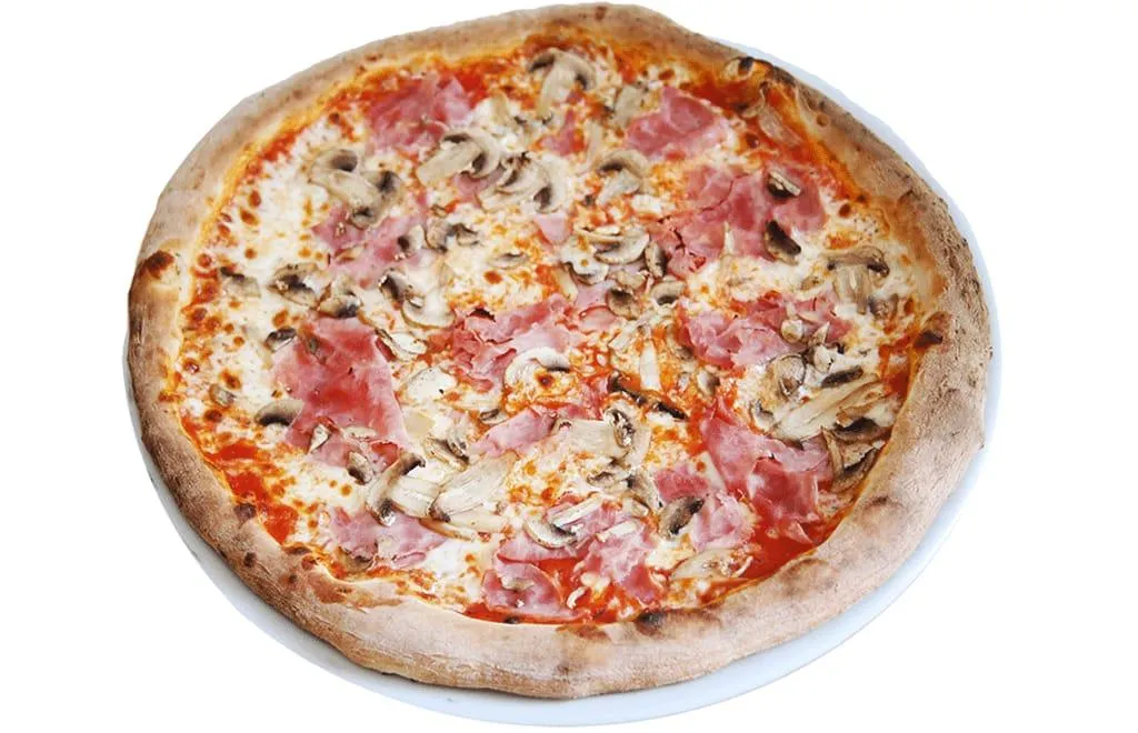Pizza Prosciutto Funghi