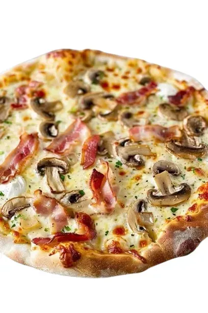 Pizza Carbonara