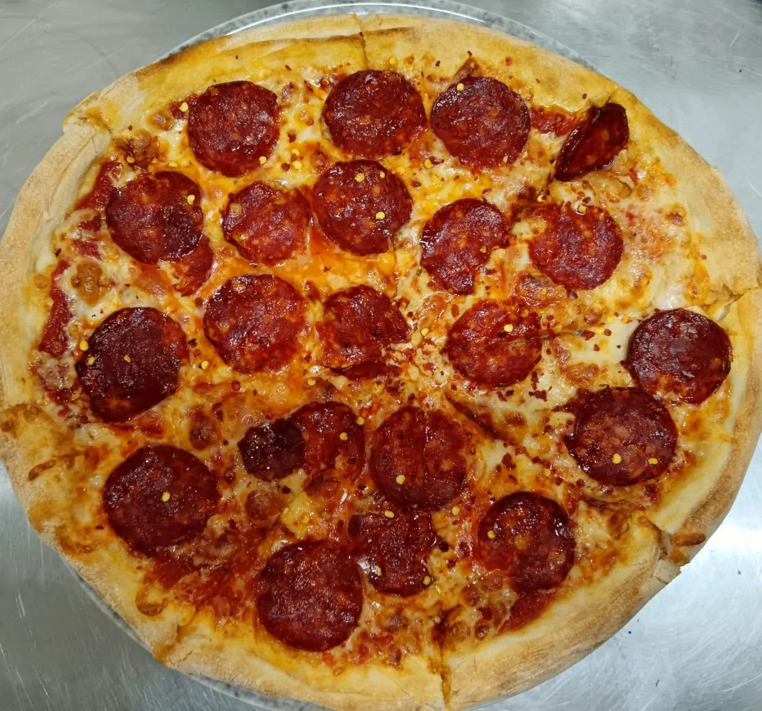 Pizza Diavola