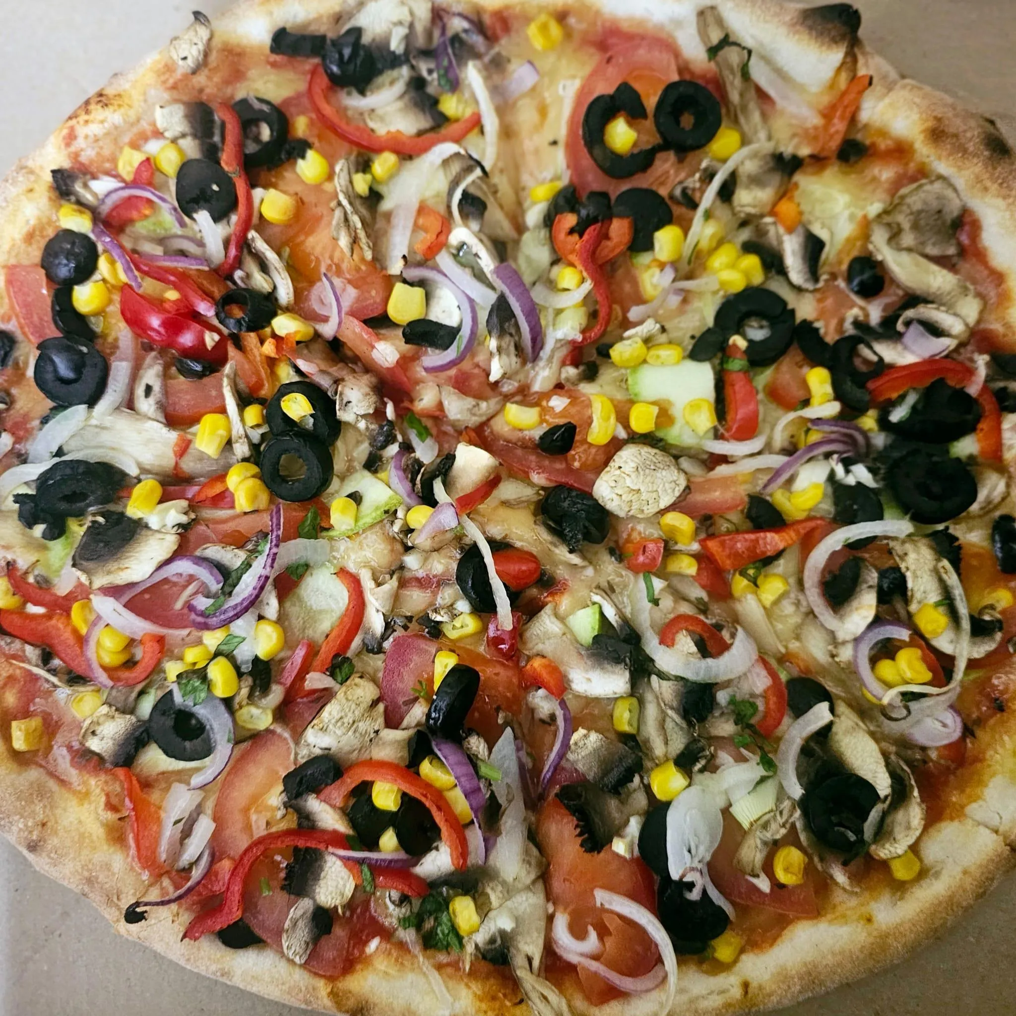 Pizza Vegetariana