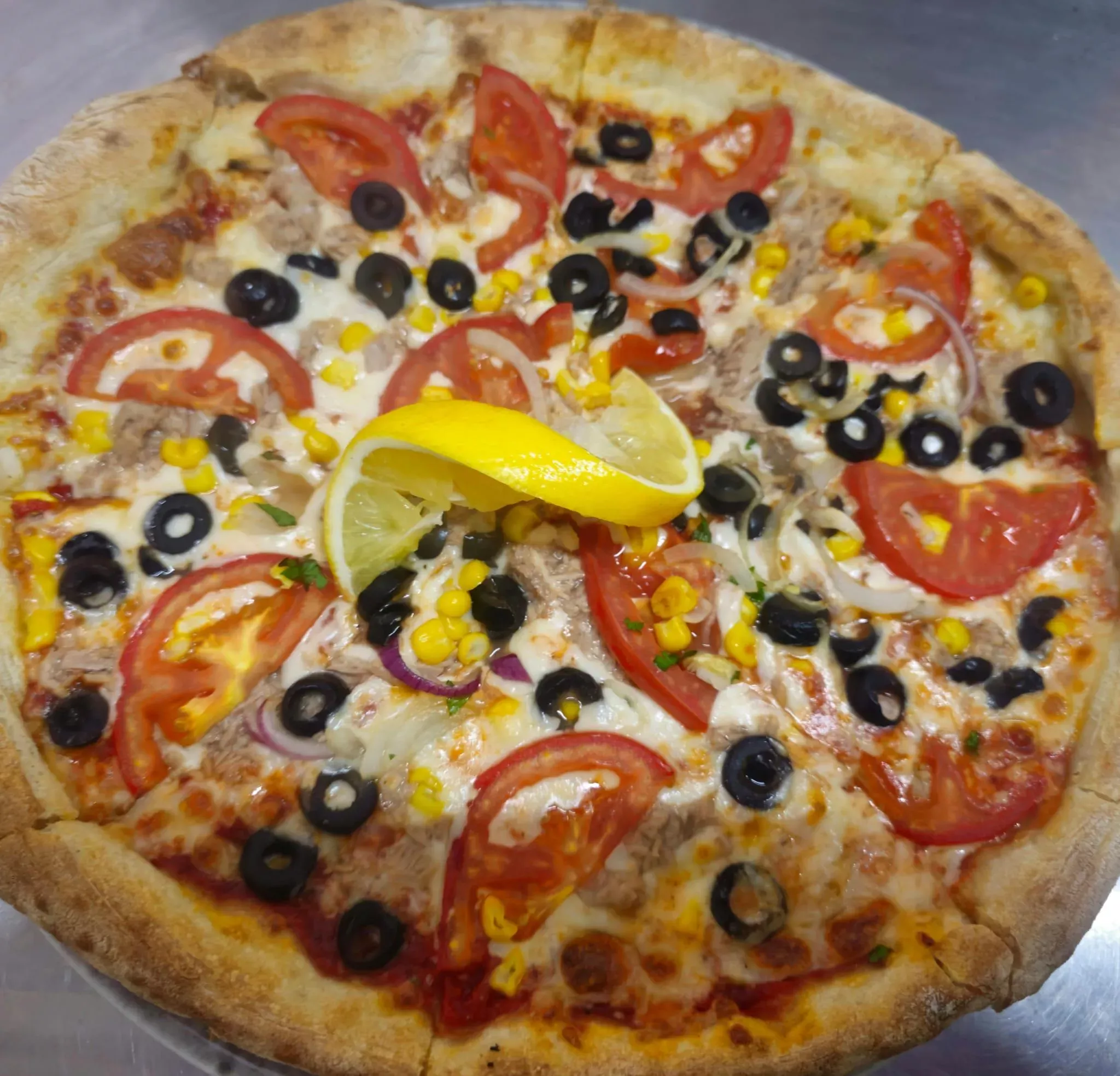 Pizza cu Ton