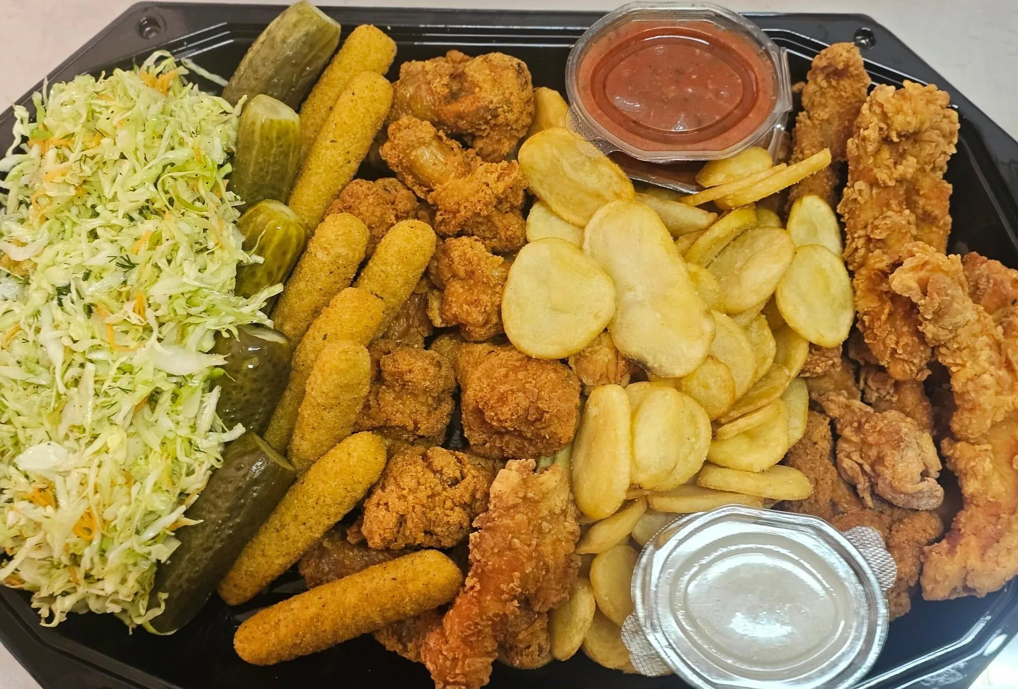Platou Combo Crispy