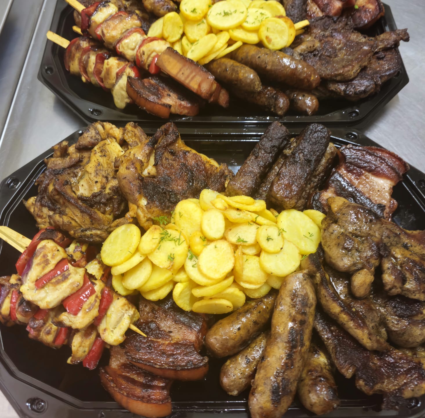 Platou Mix Grill