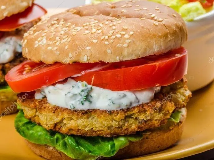 Burger de Pui Clasic