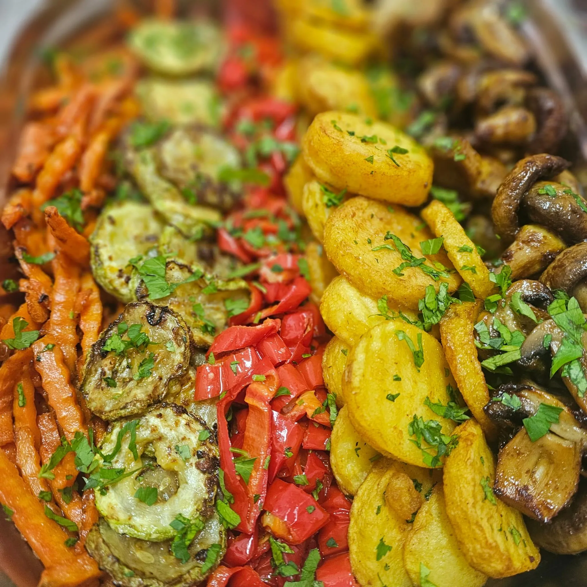 Legume la gratar