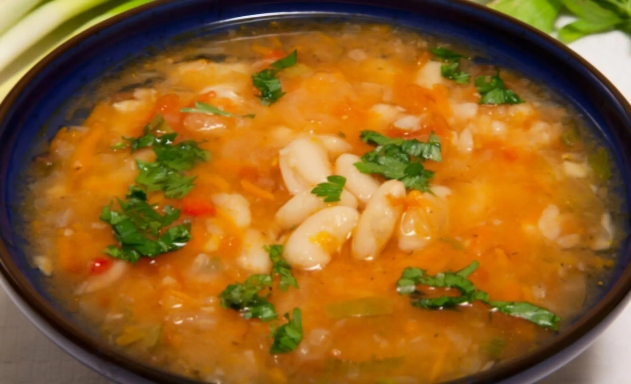 Ciorba de fasole