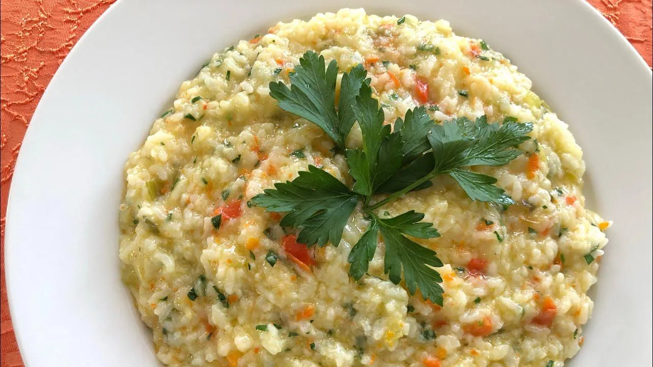 Orez cu legume