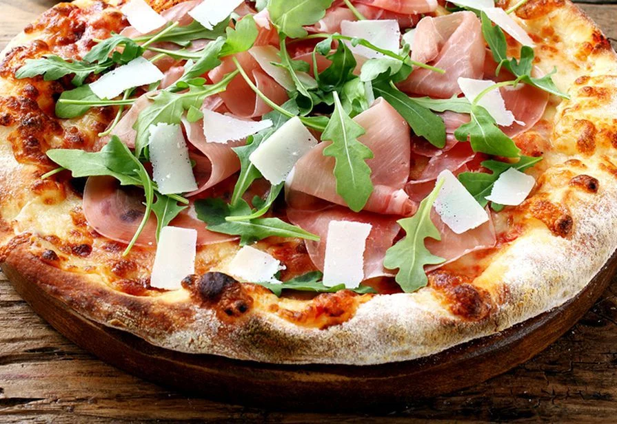 Pizza Prosciutto Fresca