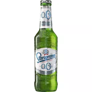 Staropramen 0.33ml - 0.0% Alcool