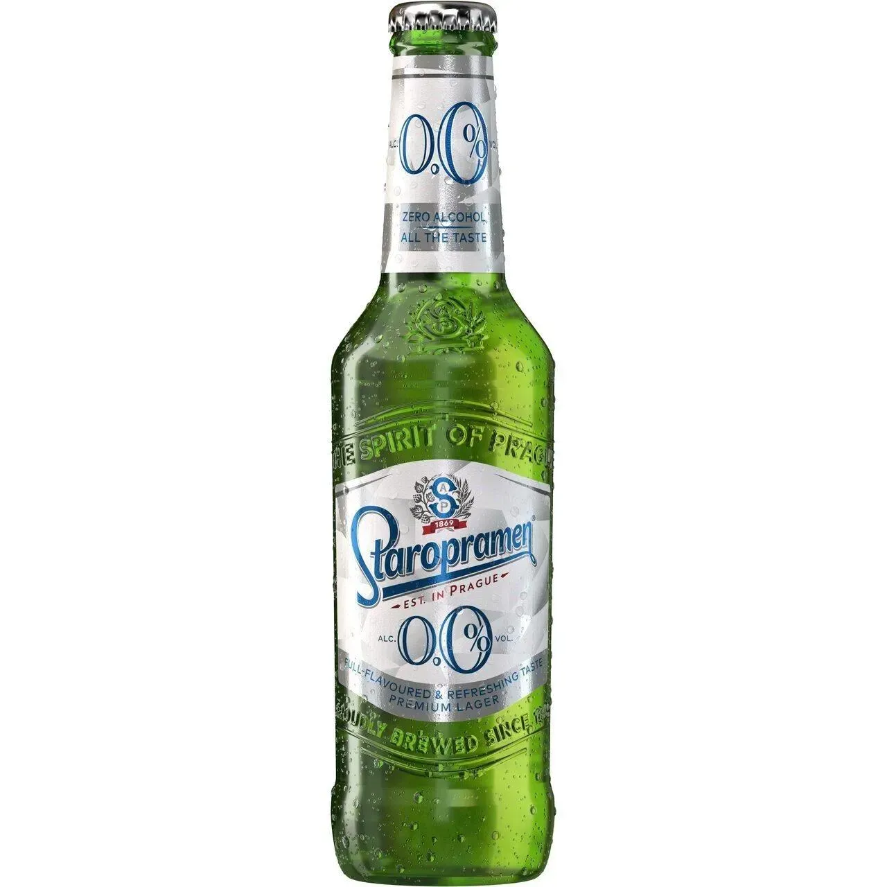 Staropramen 0.33ml - 0.0% Alcool