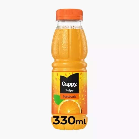 Cappy Pulpy Portocale 0.33l
