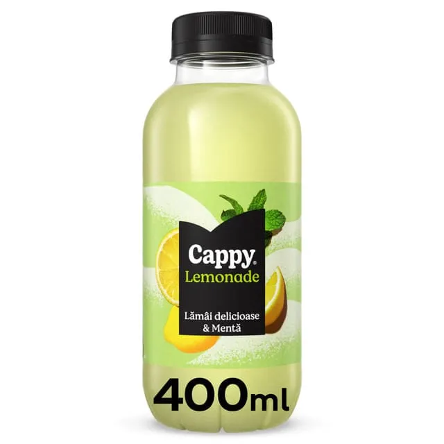 Limonada Cappy Lamaie si Menta 0.4L