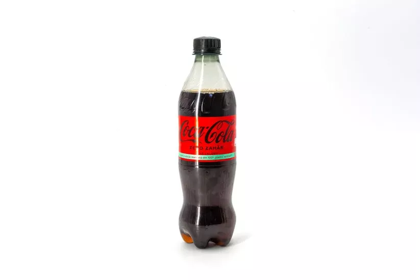 Coca - Cola Zero Zahar 0.5l