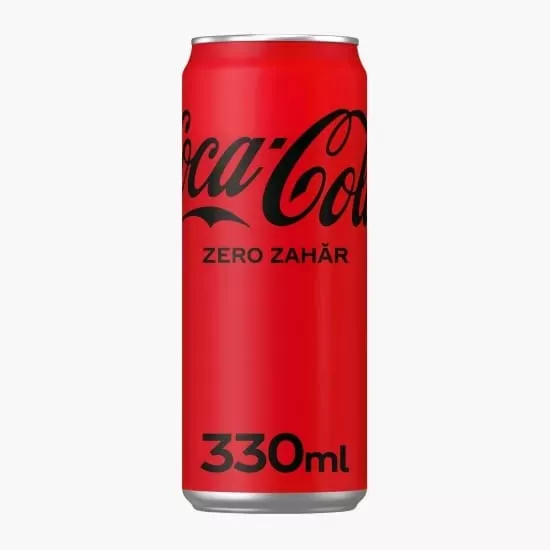Coca - Cola Zero Zahar 0.33l