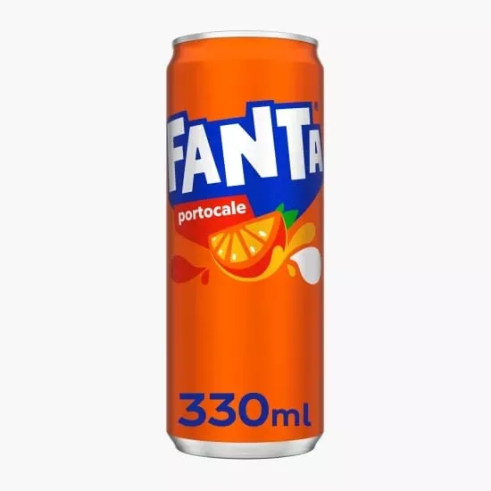 Fanta Portocale 0.33l