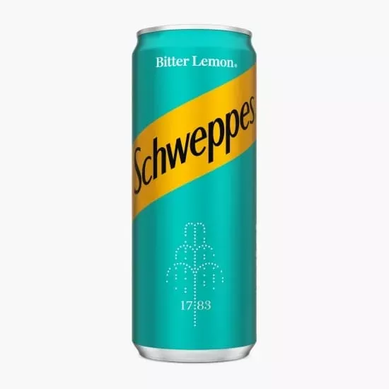 Schweppes Biter Lemon 0.33l