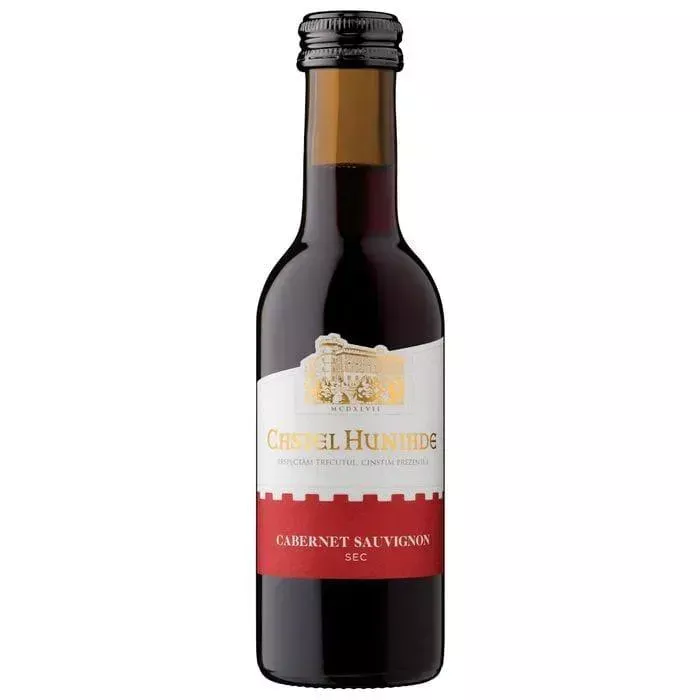 Cabernet Sauvignon, Castel Huniade 0.187ml
