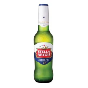 Stella Artois 0,0% alc, 0.33l