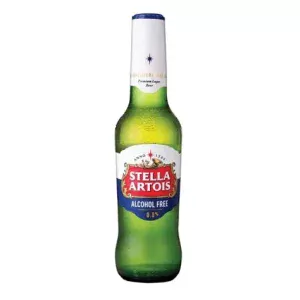 Stella Artois 0,0% alc, 0.33l
